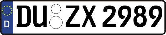 DU-ZX2989