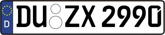 DU-ZX2990