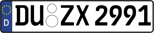 DU-ZX2991