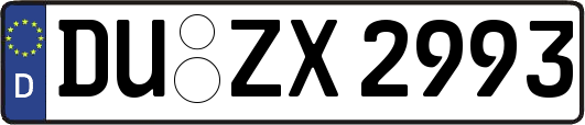 DU-ZX2993