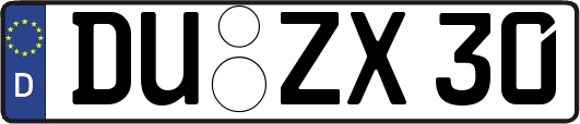 DU-ZX30