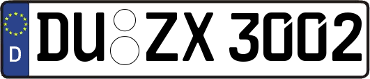 DU-ZX3002