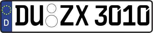 DU-ZX3010