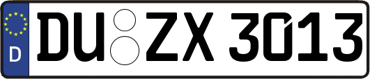 DU-ZX3013