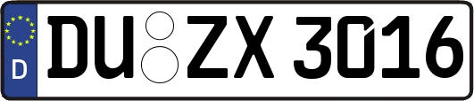 DU-ZX3016
