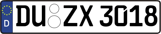 DU-ZX3018
