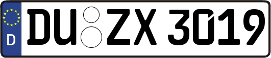 DU-ZX3019