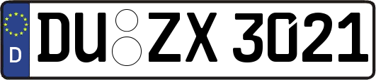 DU-ZX3021