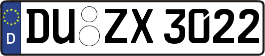 DU-ZX3022