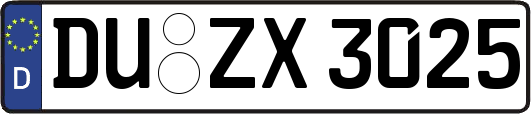 DU-ZX3025