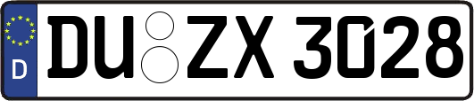 DU-ZX3028