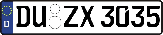 DU-ZX3035