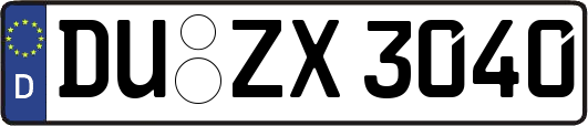 DU-ZX3040