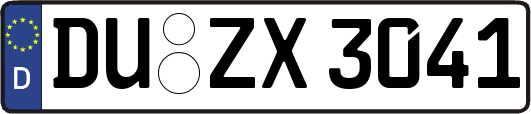 DU-ZX3041