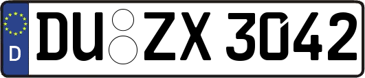 DU-ZX3042