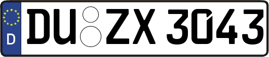 DU-ZX3043