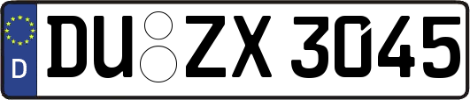 DU-ZX3045