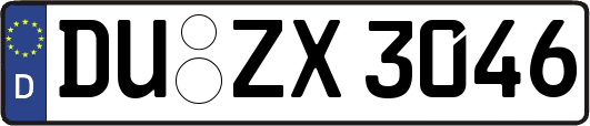 DU-ZX3046