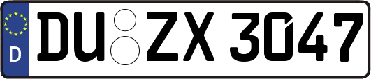 DU-ZX3047