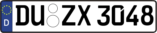 DU-ZX3048