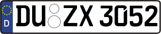 DU-ZX3052