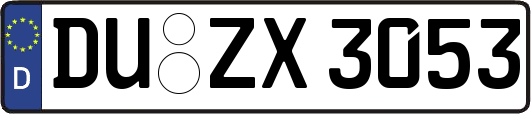 DU-ZX3053