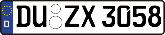 DU-ZX3058