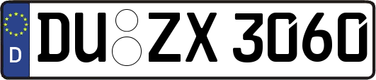 DU-ZX3060