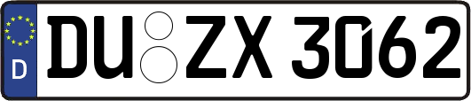 DU-ZX3062