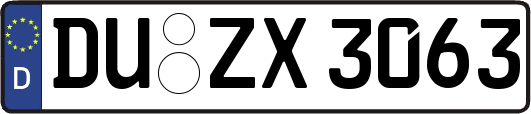 DU-ZX3063