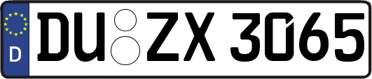 DU-ZX3065