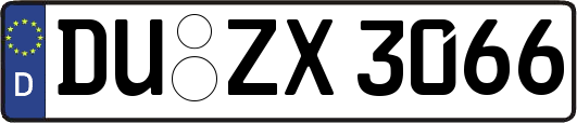DU-ZX3066