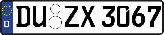 DU-ZX3067