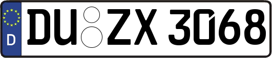 DU-ZX3068