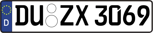 DU-ZX3069
