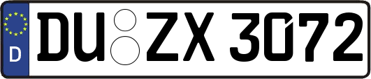 DU-ZX3072