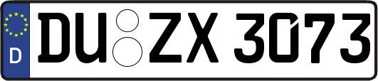 DU-ZX3073