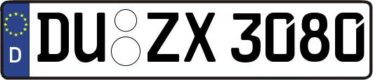 DU-ZX3080