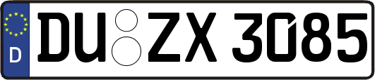 DU-ZX3085