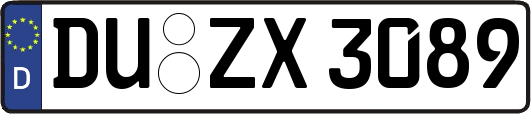 DU-ZX3089