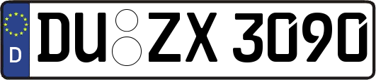 DU-ZX3090