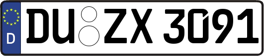 DU-ZX3091
