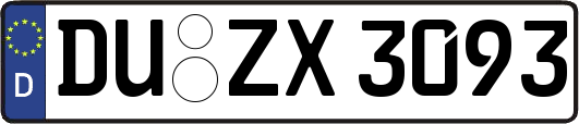 DU-ZX3093