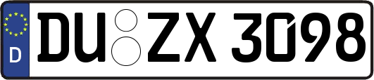 DU-ZX3098