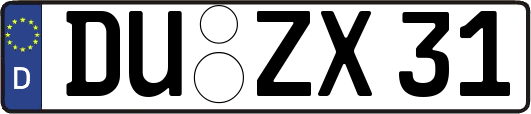 DU-ZX31