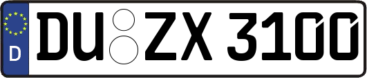 DU-ZX3100