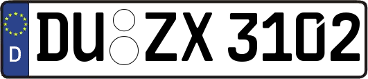DU-ZX3102