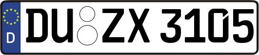 DU-ZX3105