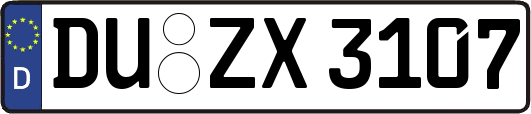 DU-ZX3107