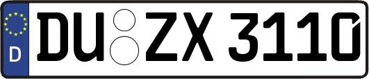 DU-ZX3110